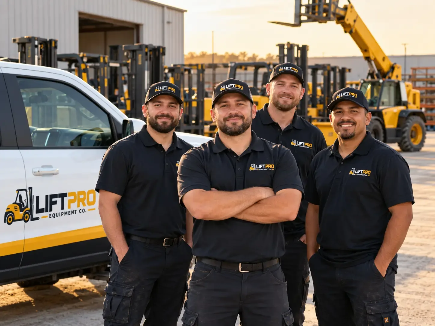 Forklift Rental company in Millington, IL