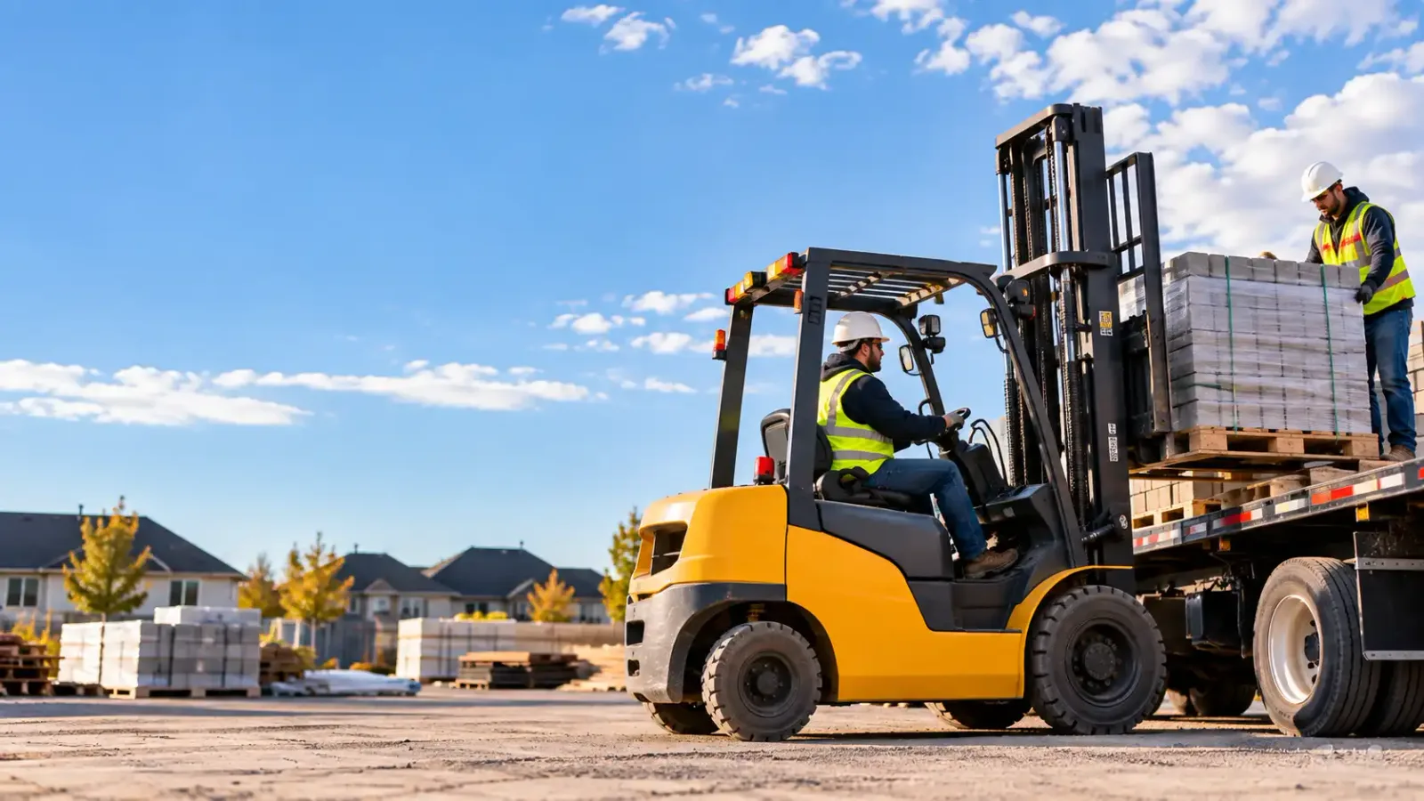 Forklift Rental in Millington, IL